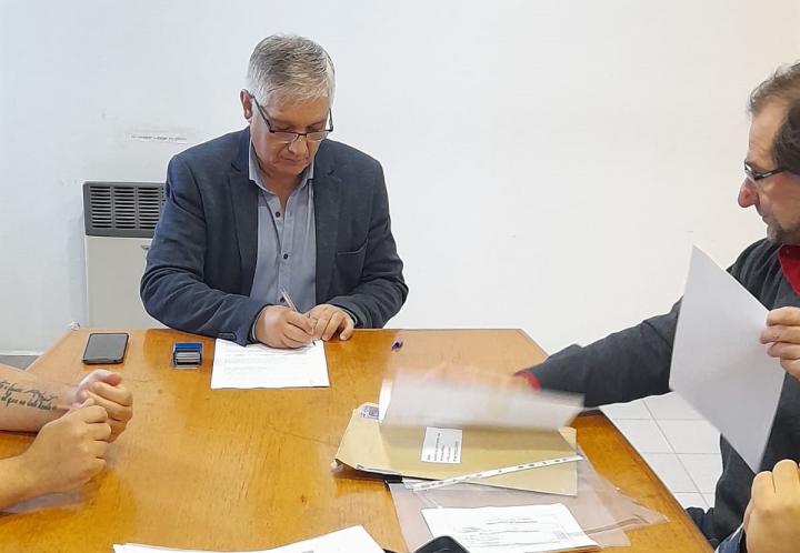 Sauce Viejo: se firmó el convenio para la realización del tercer tramo del plan director del proyecto hídrico para la ciudad