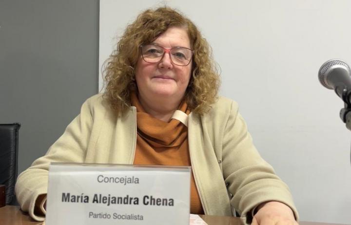 Alejandra Chena impulsa el acceso digital con Wi-Fi gratuito en edificios públicos