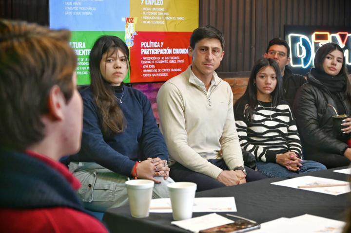 Estudiantes santafesinos se sumaron al debate por la Reforma del 25
