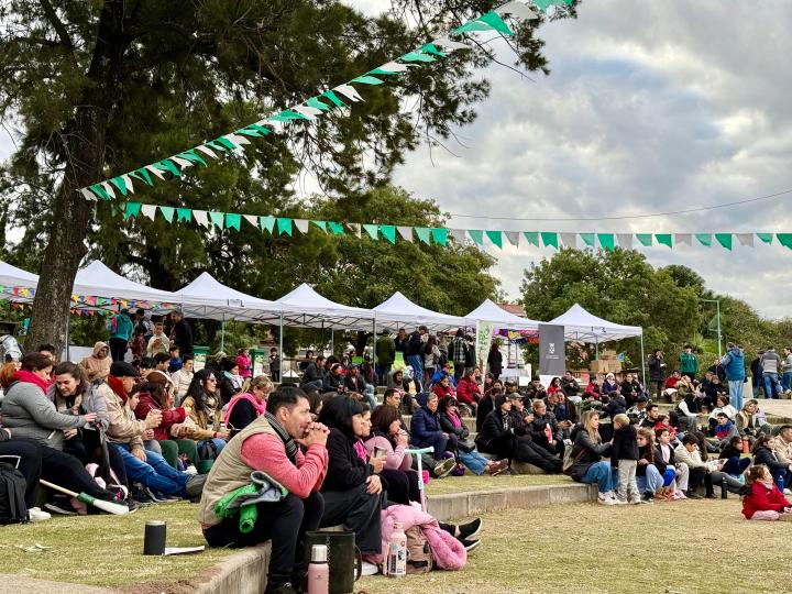 Se Realizó con Éxito la Primera Eco Feria de Santo Tomé