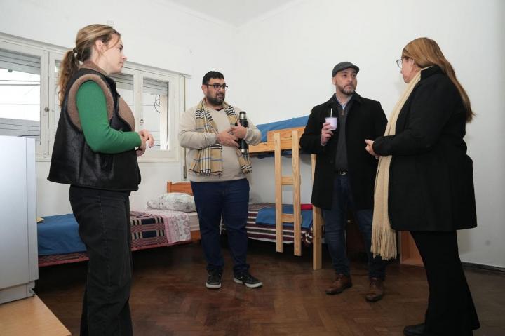 Provincia inauguró la primera casa de alojamiento para jóvenes sin cuidados parentales en la ciudad de Santa Fe