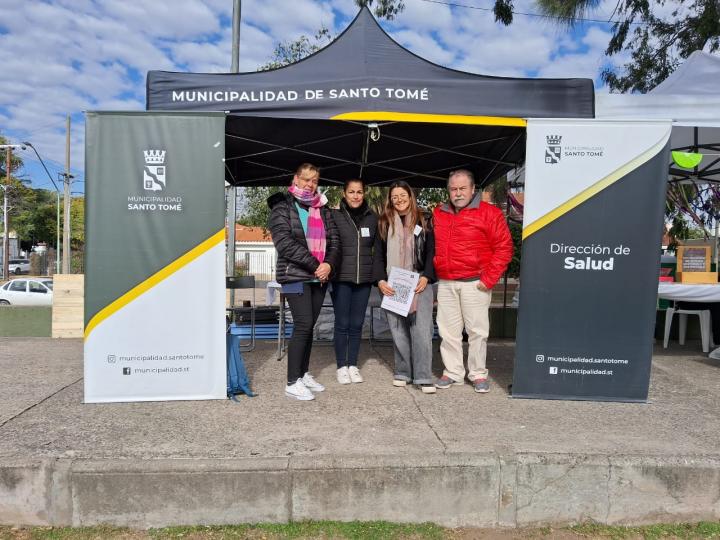 Santo Tomé se prepara para la Expo Salud 2025