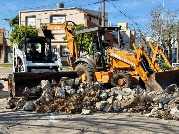 Plan de Acondicionamiento de la Red Cloacal y Reconstrucción de Tramos del Sistema