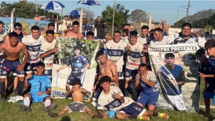 Atenas se adueña de la punta de la “Zona Repechaje” en el ascenso liguista
