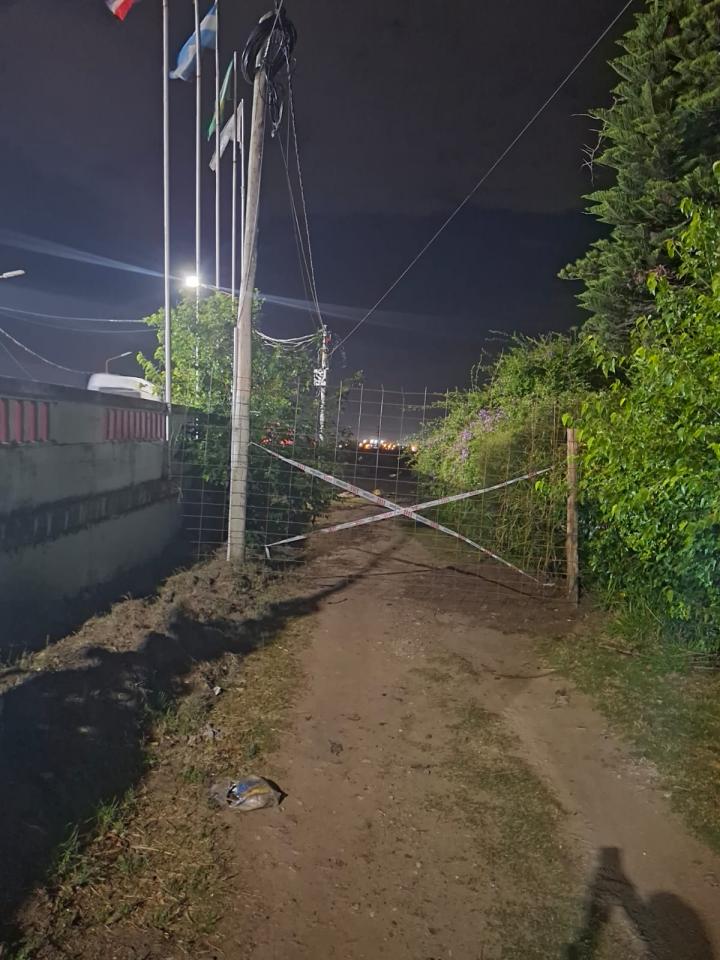 Cierre preventivo del acceso peatonal en el sector del nuevo puente Santo Tomé – Santa Fe