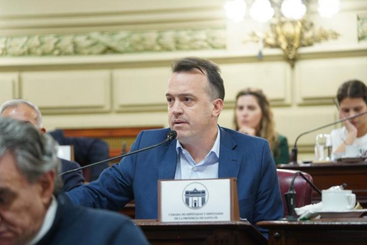 Joaquín Blanco: “En Santa Fe cierran tres empresas y media por día”