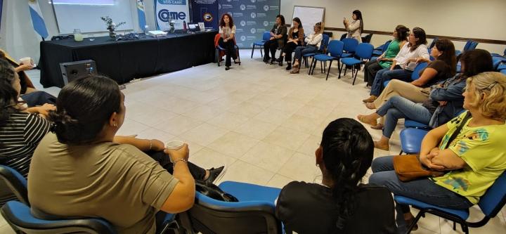 “Hablemos de nosotras, entre nosotras”: mujeres de Santo Tomé compartieron una jornada de reflexión y diálogo