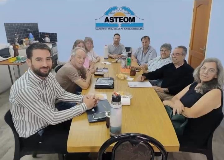 Los jubilados municipales santotomesinos continúan trabajando en defensa de sus derechos