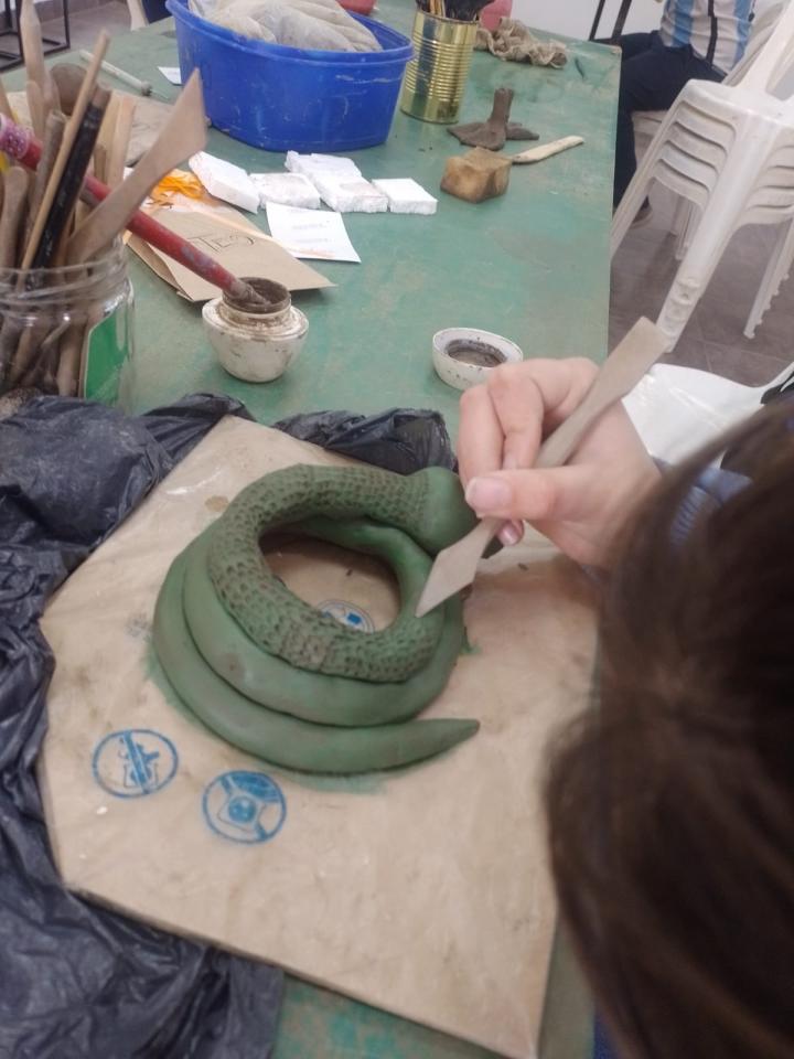 El Museo Arqueológico Santo Tomé inaugura la muestra anual del Taller de Cerámica Experimental para niños