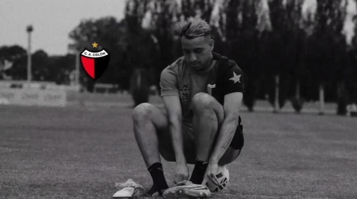 El sueño del pibe: Colón oficializó la contratación de Matías Godoy