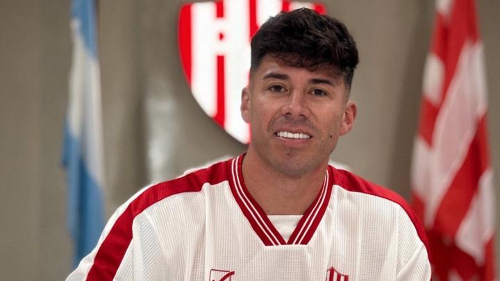 Llegó el primero: Matías Mansilla, nuevo arquero de Unión