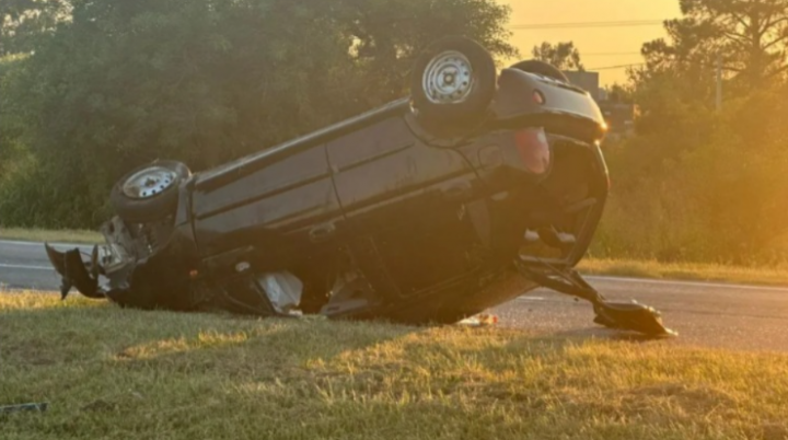 Falleció el agente penitenciario que había impactado con su automóvil contra un caballo