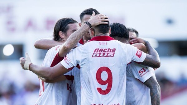 Unión venció 2-1 a Alianza Lima en el debut en la Serie Río de La Plata