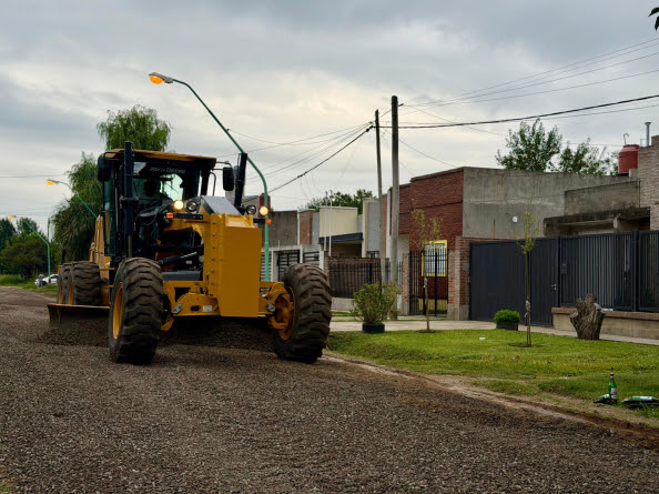La Municipalidad dio a conocer detalles de los trabajos de mejorado pétreo