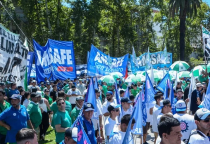 Amsafe: “desde el primer momento sostuvimos que el aporte solidario era meterle la mano en el bolsillo a los trabajadores”