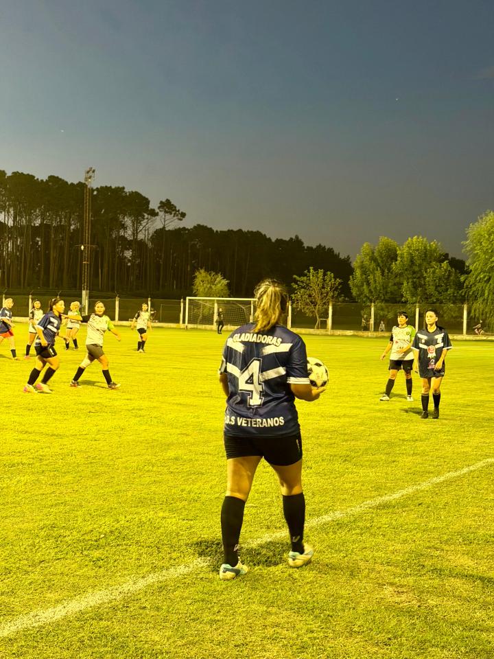 Comenzó el  primer Torneo Femenino de Fútbol “Copa Ciudad de Santo Tomé” 