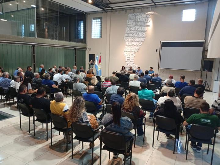 Festram: plenario de secretarios generales define plazo y amenaza con paro provincial