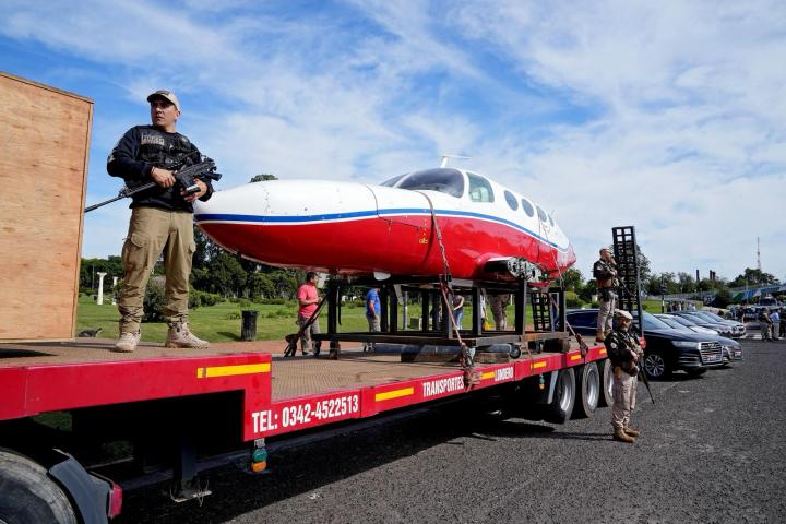 Provincia exhibió vehículos que serán rematados en la quinta subasta de bienes incautados al delito