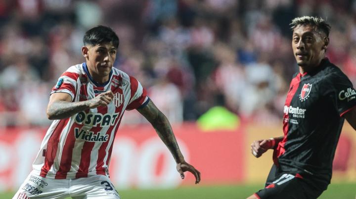 Unión sufrió una dura derrota que lo aleja de los primeros puestos