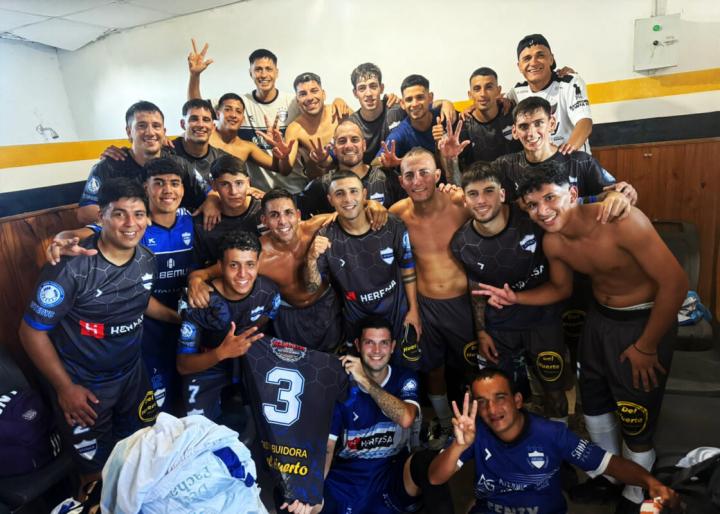 Liga Santafesina: Triunfazo de Atenas para seguir escalando en la tabla