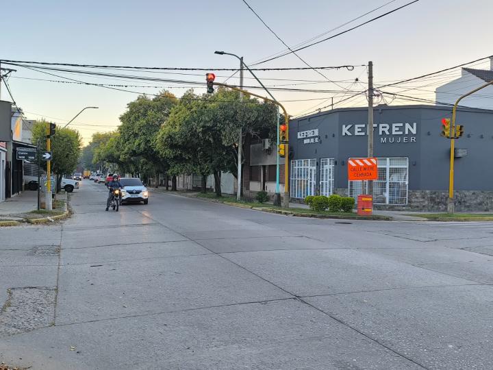 Nuevo Puente: Alejandra Chena solicitó impulsar medidas de prevención y control en calle Candioti por el aumento del tránsito