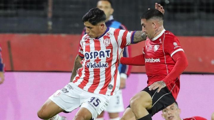 Unión cayó 2-0  ante Independiente y se despidió de la Copa Argentina