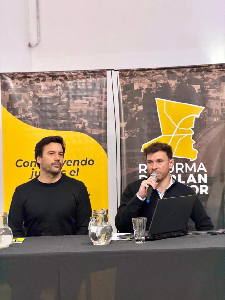 Santo Tomé abrió el Ciclo de Charlas 2026 para debatir la Reforma del Plan Director  