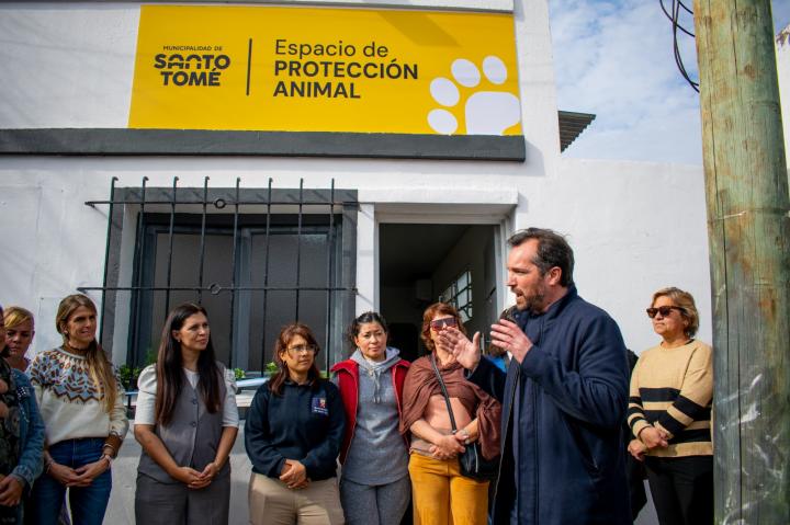 La Municipalidad inauguró el nuevo Espacio de Protección Animal