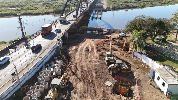 Puente Carretero: Vialidad Nacional detectó nuevas fallas y pide a la provincia que las repare