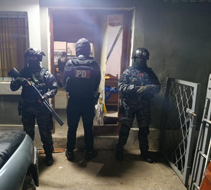 Sauce Viejo: PDI detuvo a un joven por un robo calificado cometido en Santo Tomé
