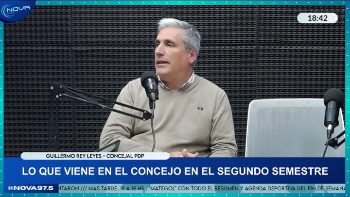 Guillermo Rey Leyes sostiene que el nuevo Plan Director debe ser la prioridad del Concejo