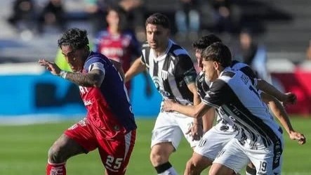 El tate perdió 2-0 en su visita a Gimnasia de Mendoza