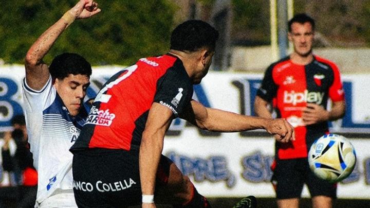 Colón se encontró con el empate sobre el final ante Acassuso
