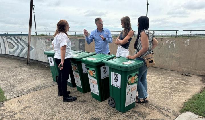 Santo Tomé se suma a la recuperación de aceite vegetal usado para producir biocombustible
