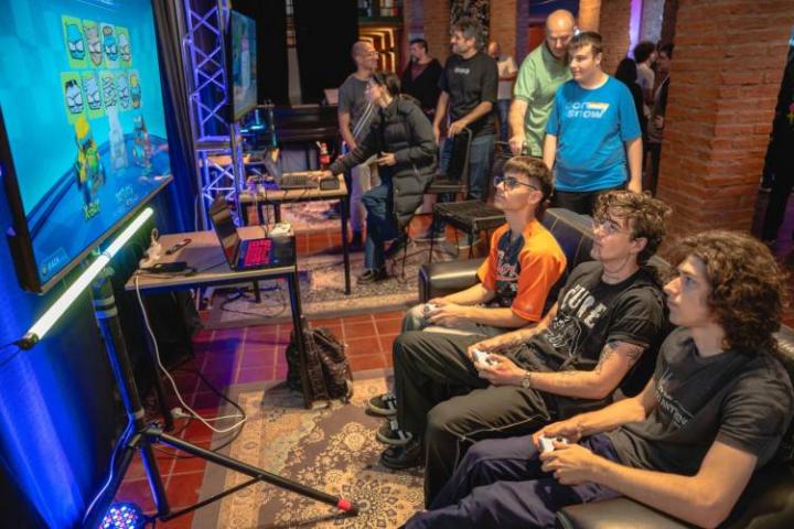Se viene la Santa Fe Game Jam Volumen 3 en DEMOS