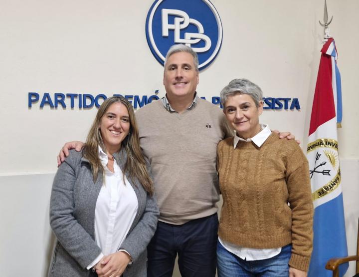 Guillermo Rey Leyes asumió como Secretario General del Partido Demócrata Progresista de Santa Fe