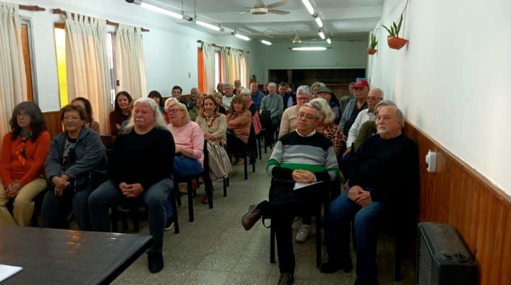 ASTEOM: Osvaldo Cruz fue electo Presidente de la Comisión de Jubilados Municipales