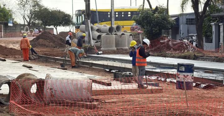 Obras viales en la zona del puente carretero: habilitan Mitre y anuncian tareas sobre 7 de Marzo