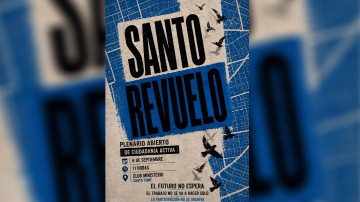 Con la consigna “Santo Revuelo” Ciudadanía Activa invita para este fin de semana a participar de un plenario abierto