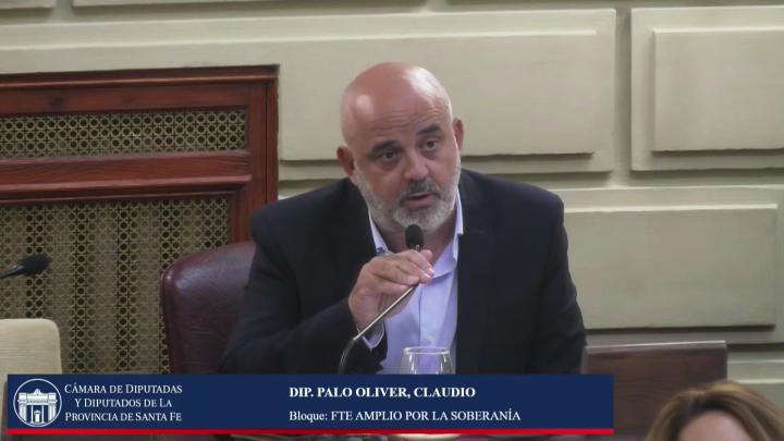 Palo Oliver pide transparencia y garantías antes del posible traspaso del servicio de agua a Aguas Santafesinas