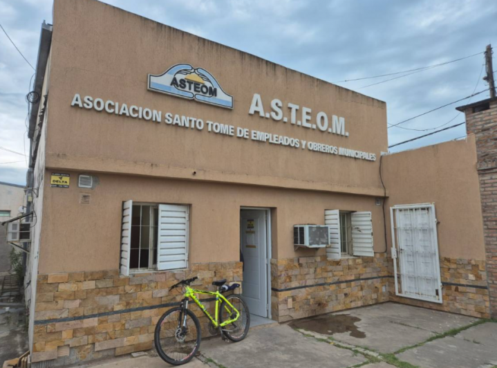 ASTEOM y sindicatos municipales presentaron recurso contra la transferencia de fondos de IAPOS