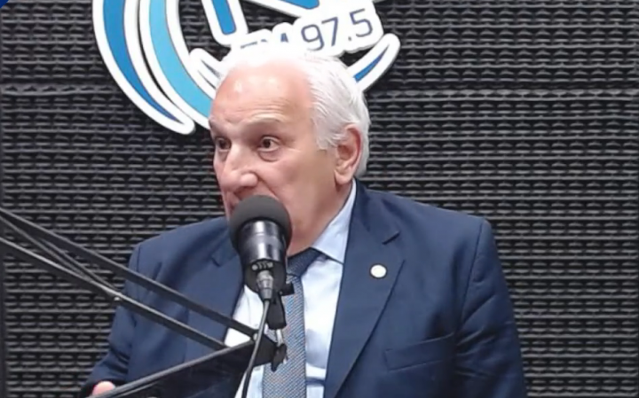 Manuel Belgrano, chozno del creador de la bandera nacional, visitó los estudios de Radio Nova y habló sobre la figura del prócer homónimo