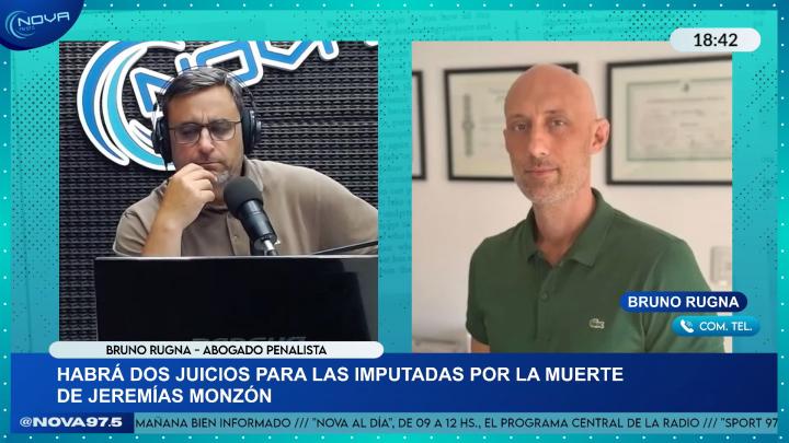 Crimen de Jeremías Monzón: definieron formato de los juicios para las dos imputadas