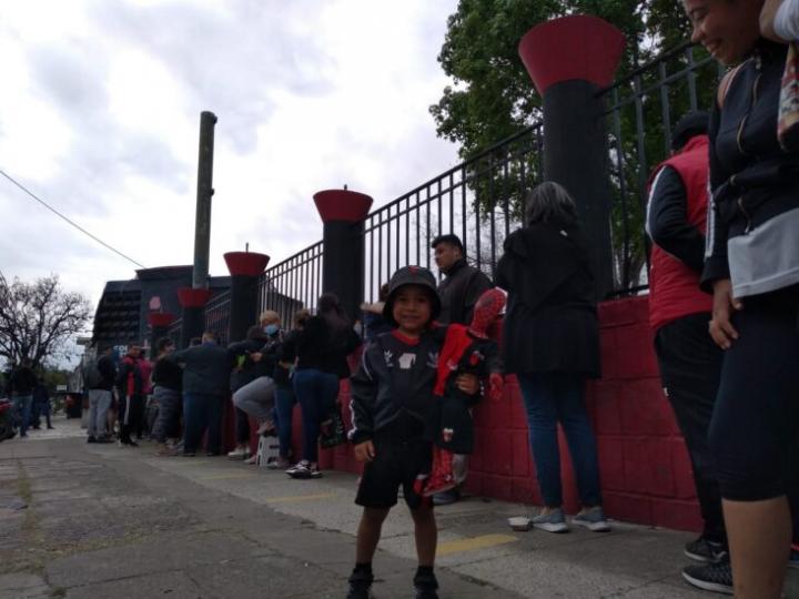 Por el momento, los hinchas de Colón no podrán seguir asociándose