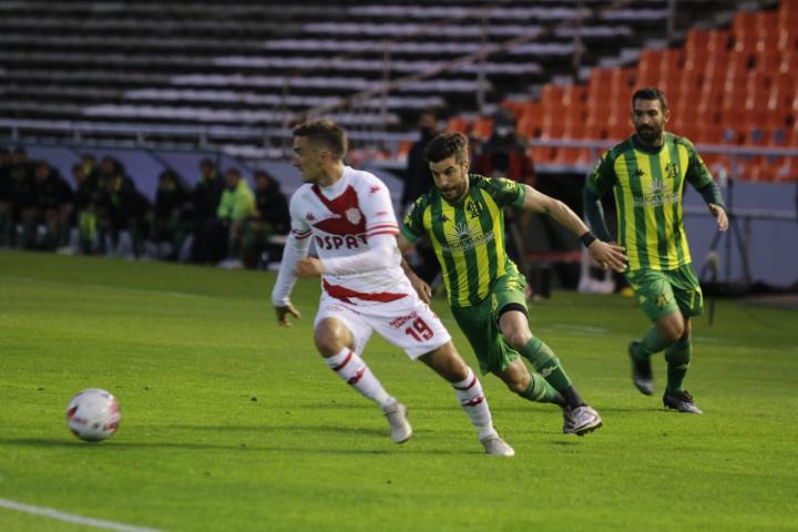 Unión fue eficaz y le ganó a Aldosivi 
