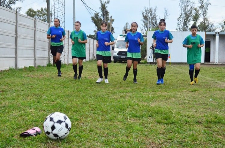 Comuna de Sauce Viejo: Pruebas de jugadoras 