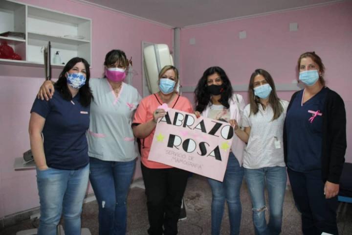 Gabriela Solano visitó el Servicio de Mamografía del Hospital SAMCo 