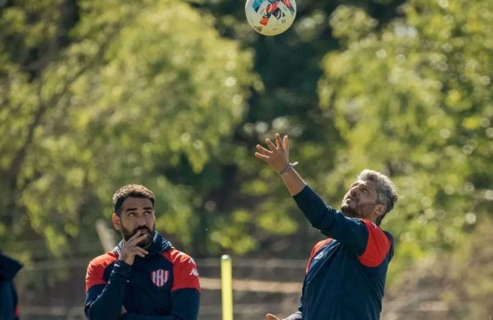 Unión vuelve a los trabajos pensando en Sarmiento 