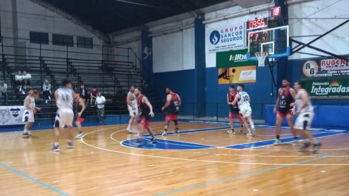 Básquet : Unión Santo Tomé cayó de visitante ante Gimnasia y Esgrima
