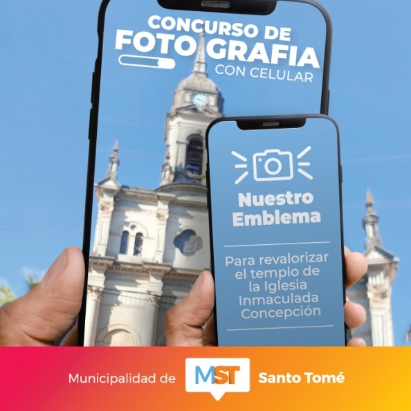 Está abierta la inscripción al concurso de fotografía con celular “Nuestro Emblema” 